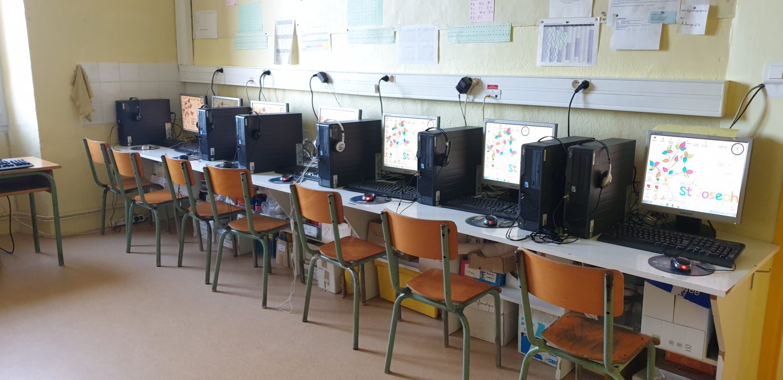 Salle Informatique Maternelles